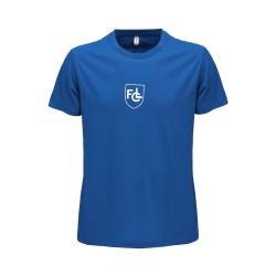 Camiseta Retro FC Luzern Azul Hombre