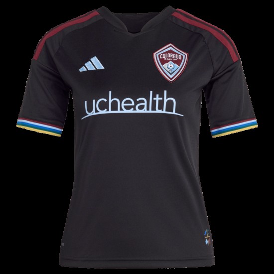 Niño Colorado Rapids 2026 Camiseta Local Niño Colorado Rapids 2026 Camiseta Local