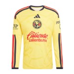 Camiseta de manga larga de local Club América 2026/27 para hombre