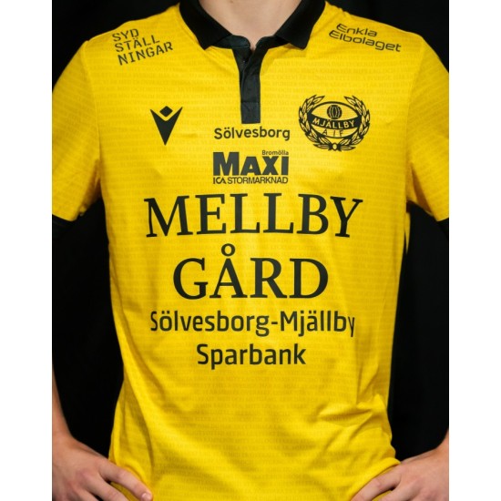 Camiseta local para mujeres Mjällby AIF 2025 Camiseta local para mujeres Mjällby AIF 2025