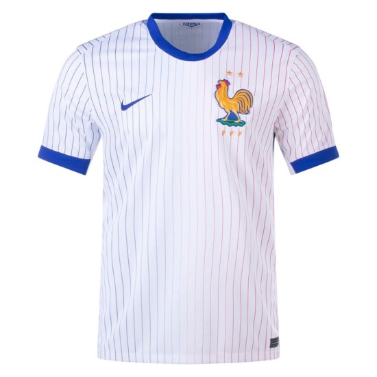 Francia Camiseta Versión Jugador de Visita EURO 2024