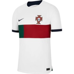 Portugal Camiseta de Visita Mundial 2022