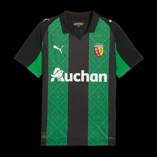 Camiseta de visitante RC Lens 2025/26 para hombre