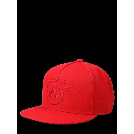 Gorra Snapback Logo Bayern Munich - Rojo