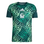 Camiseta de calentamiento tercera Mundial 2026 de México para hombre Camiseta de calentamiento tercera Mundial 2026 de México para hombre