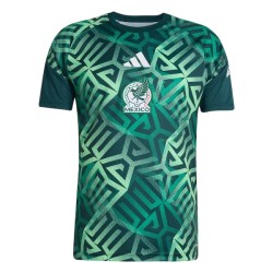 Camiseta de calentamiento tercera Mundial 2026 de México para niños
