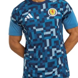 Camiseta de calentamiento tercera Mundial 2026 de Escocia para niños
