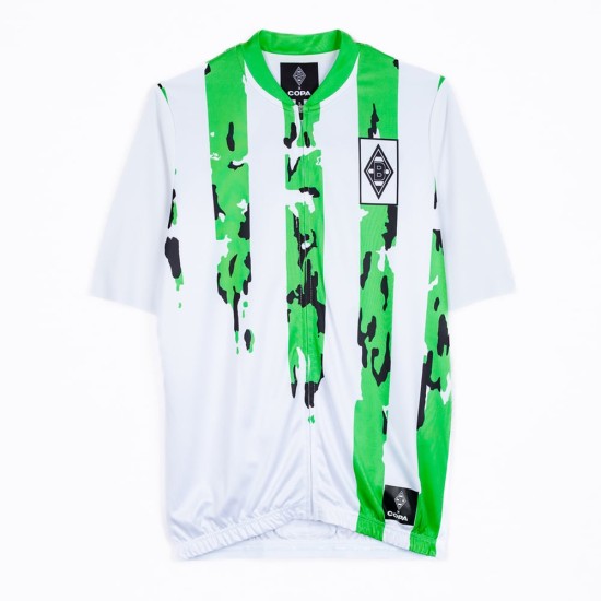 Camiseta retro ciclismo Borussia Mönchengladbach 1995 niño Camiseta retro ciclismo Borussia Mönchengladbach 1995 niño