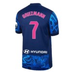 Camiseta tercera GRIEZMANN Atlético Madrid 2024/25 para hombres
