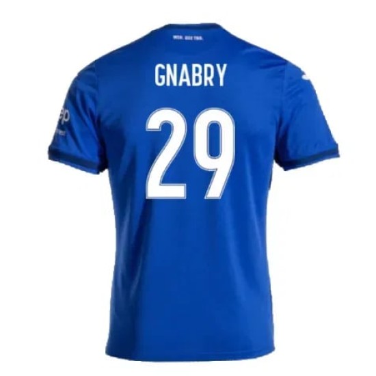 Camiseta de casa GNABRY TSG Hoffenheim 2024/25 para niños Camiseta de casa GNABRY TSG Hoffenheim 2024/25 para niños