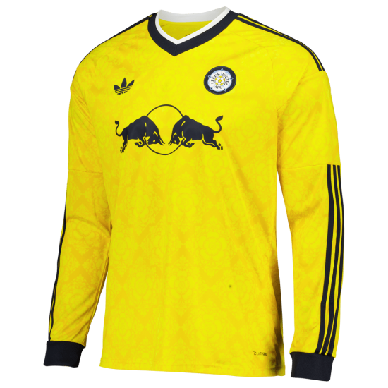 Camiseta Visitante de Manga Larga Leeds United 2026/27 para Hombre