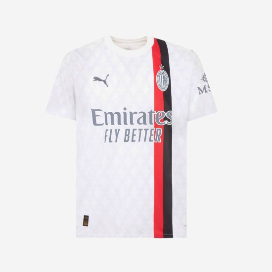Camisa de visitante para mujer Milan 2023/24