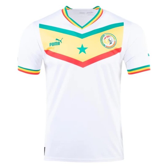 Senegal Camiseta de Local Mundial 2022 Senegal Camiseta de Local Mundial 2022