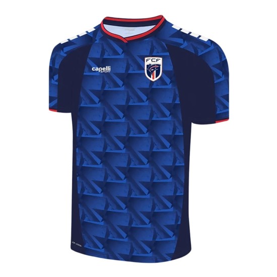 Camiseta de la Copa Mundial 2026 de Cabo Verde Primera Equipación para Hombre