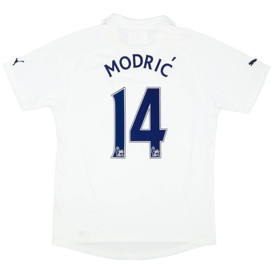 Camiseta de casa MODRIC Tottenham Hotspur 2011/12 para mujeres Camiseta de casa MODRIC Tottenham Hotspur 2011/12 para mujeres