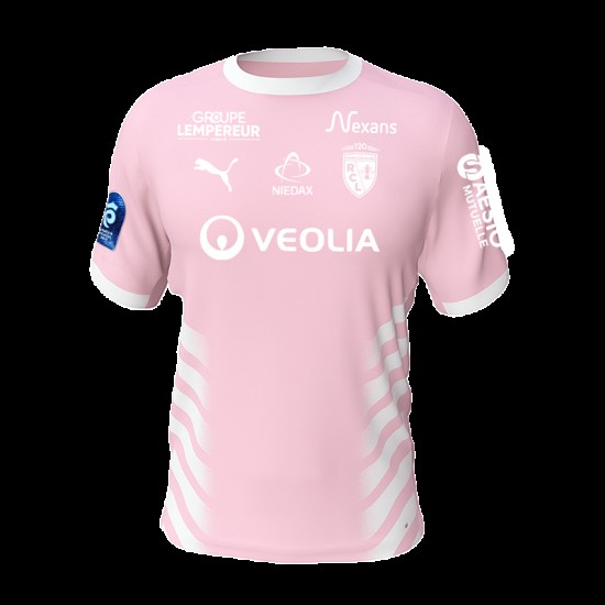 Camiseta tercera Rosa Octubre 2025/26 del RC Lens para mujer