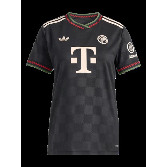 Camiseta tercera Champions League Bayern Múnich 2025/26 mujer Camiseta tercera Champions League Bayern Múnich 2025/26 mujer