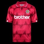 Camiseta Retro Visitante Mujer Manchester City 1989