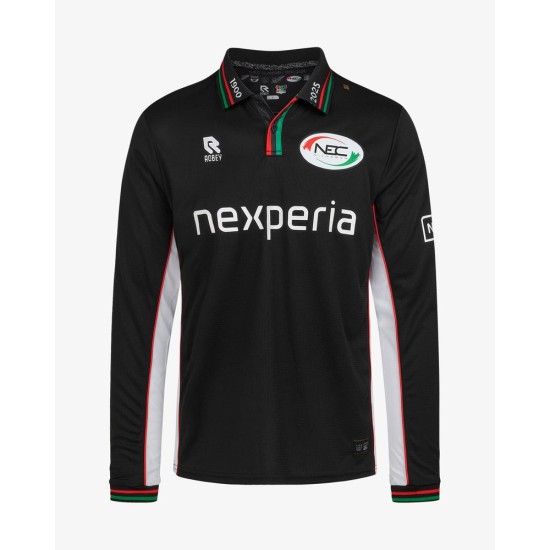 Camiseta Manga Larga Niño N.E.C. Nijmegen 2025/26 Visitante 3