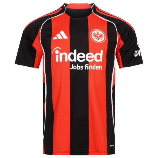 Camiseta Local Hombre Eintracht Frankfurt 2025/26
