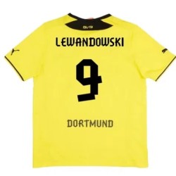 Camiseta de casa LEWANDOWSKI BVB Borussia Dortmund 2013/14 para niños