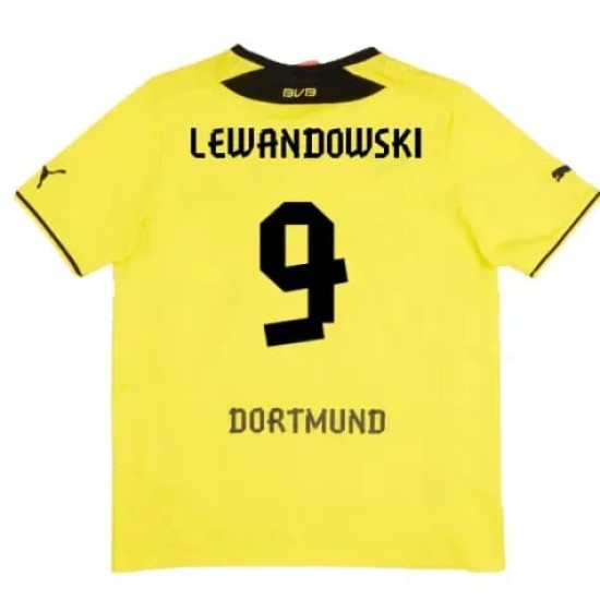 Camiseta de casa LEWANDOWSKI BVB Borussia Dortmund 2013/14 para hombres Camiseta de casa LEWANDOWSKI BVB Borussia Dortmund 2013/14 para hombres