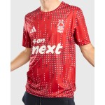 Camiseta previa al partido tercera Europa del Nottingham Forest 2025/26 para mujer