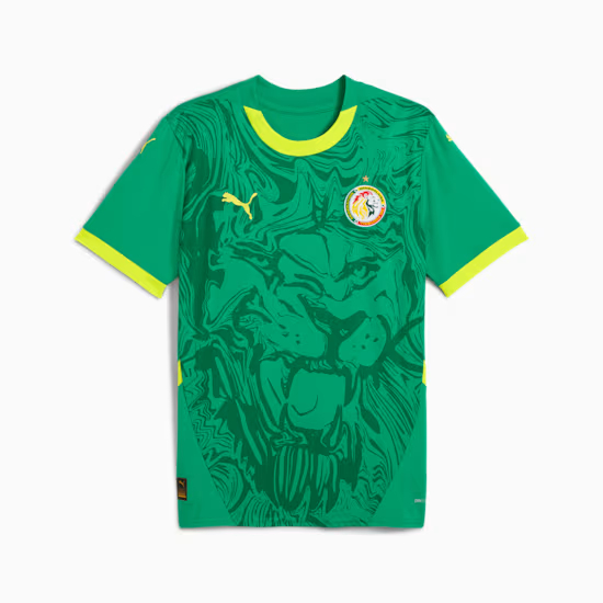 Camiseta de visita para hombre Senegal 2025 Camiseta de visita para hombre Senegal 2025