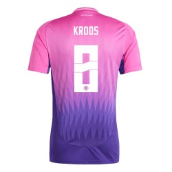 Toni Kroos #8 Alemania Camiseta de Visita EURO 2024