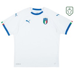 Camiseta retro visitante Italia 2018/19 para hombre Camiseta retro visitante Italia 2018/19 para hombre