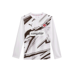 Camiseta visitante de manga larga infantil FC St. Pauli 2026/27