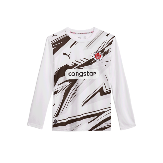 Camiseta visitante de manga larga infantil FC St. Pauli 2026/27