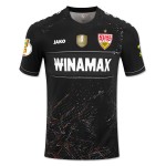 Mujer VfB Stuttgart 2024/25 Camiseta Visitante Final de Copa - Negra