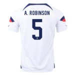 Antonee Robinson #5 USMNT Camiseta de Local Mundial 2022