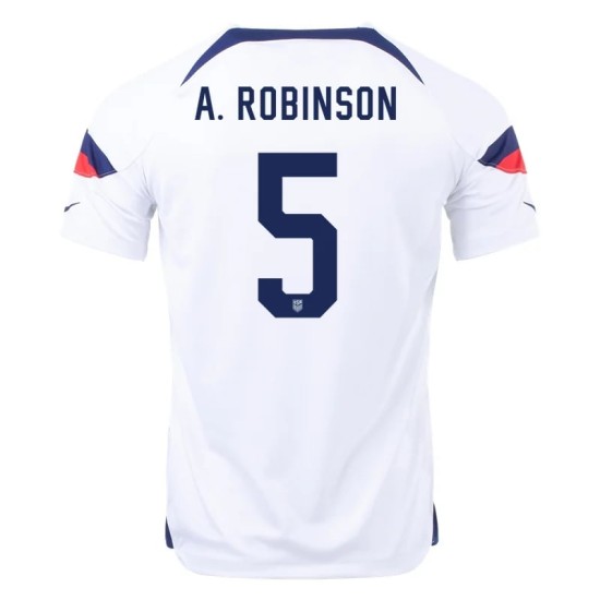 Antonee Robinson #5 USMNT Camiseta de Local Mundial 2022