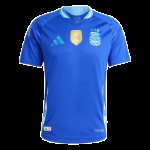 Argentina Camiseta Versión Jugador de Visita Copa América 2024