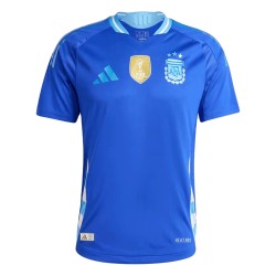 Argentina Camiseta Versión Jugador de Visita Copa América 2024