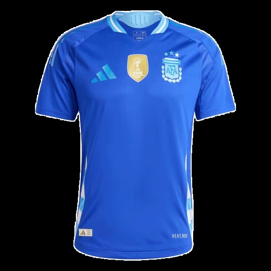 Argentina Camiseta Versión Jugador de Visita Copa América 2024