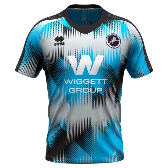 Camiseta Prepartido Tercera de Millwall 2024/25 para Hombres Camiseta Prepartido Tercera de Millwall 2024/25 para Hombres