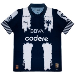 Hombre Monterrey FC 2025 Camiseta 80 Aniversario