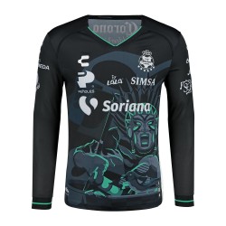 Camiseta Niño Santos Laguna 2024/25 Tercera Manga Larga