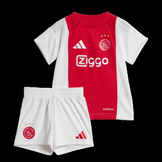 Kit Local de Ajax 2024/25 para Niños