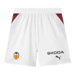 Pantalón corto de hombre Valencia CF 2026/27 de local - blanco