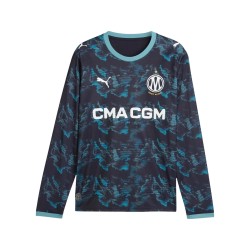 Camiseta de manga larga de visitante 2026/27 para mujer del OM