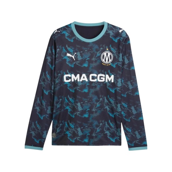 Camiseta de manga larga de visitante 2026/27 para hombre del OM