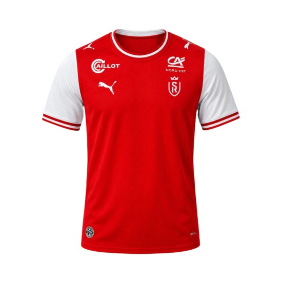 Camiseta de niño Reims 2026/27 de local Camiseta de niño Reims 2026/27 de local