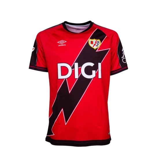 Mujer Rayo Vallecano 2025/26 Camiseta Visitante