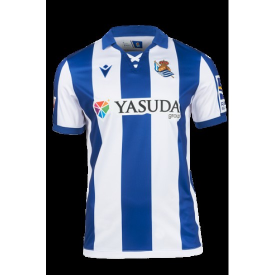 Camiseta de casa de hombre Real Sociedad 2024/25 Camiseta de casa de hombre Real Sociedad 2024/25