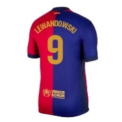 Camiseta de casa LEWANDOWSKI FC Barcelona 2024/25 para niños