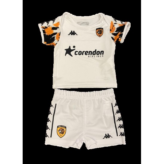 Kit Visitante de Hull City 2024/25 para Niños
